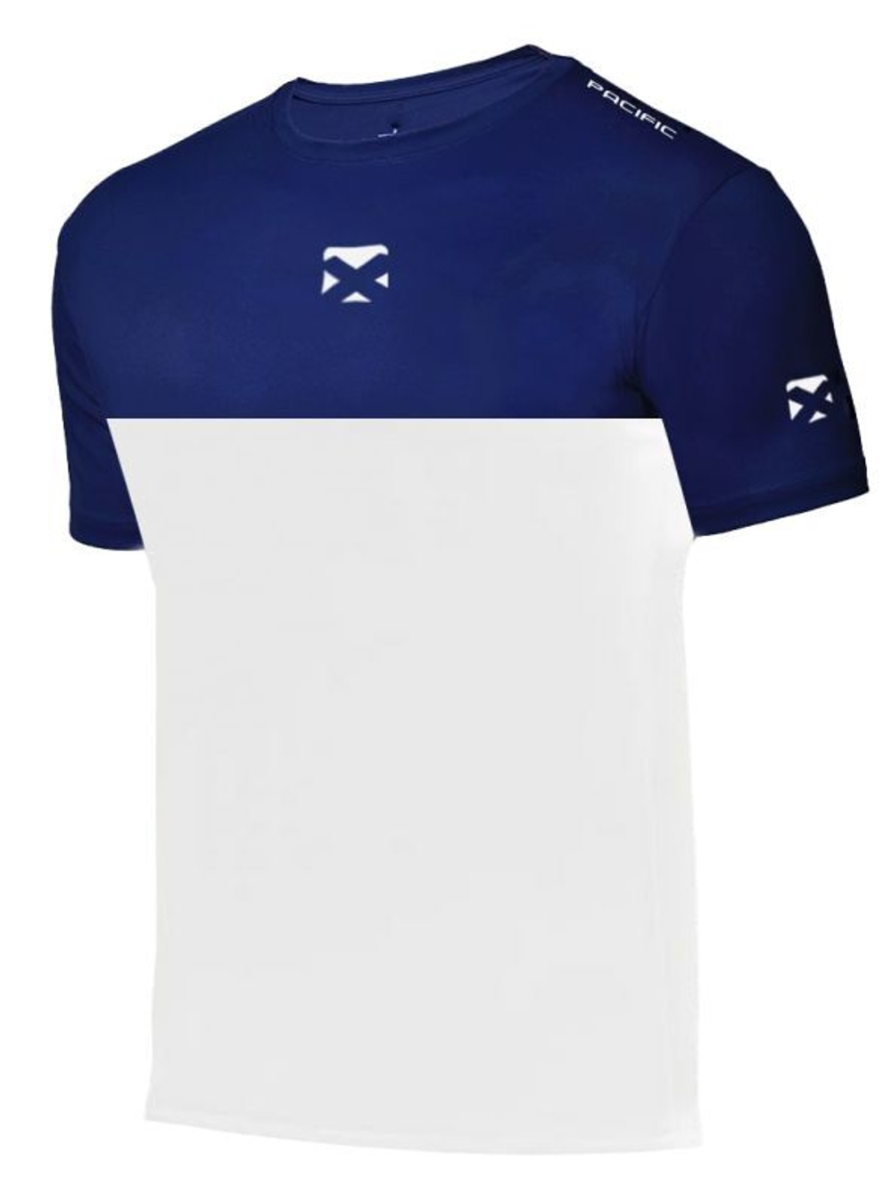 Теннисная футболка Pacific Break - navy/white