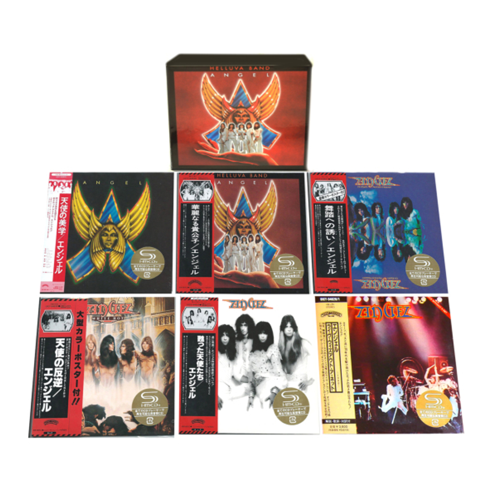 Комплект / Angel (7 Mini LP SHM-CD + Box)
