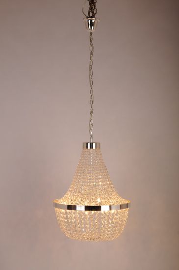 Подвесная люстра Manne L.4308-8SV