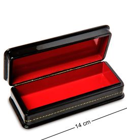 ШК-19/25-A Шкатулка в технике декупаж «Царевна лягушка» (10х8х3,5)