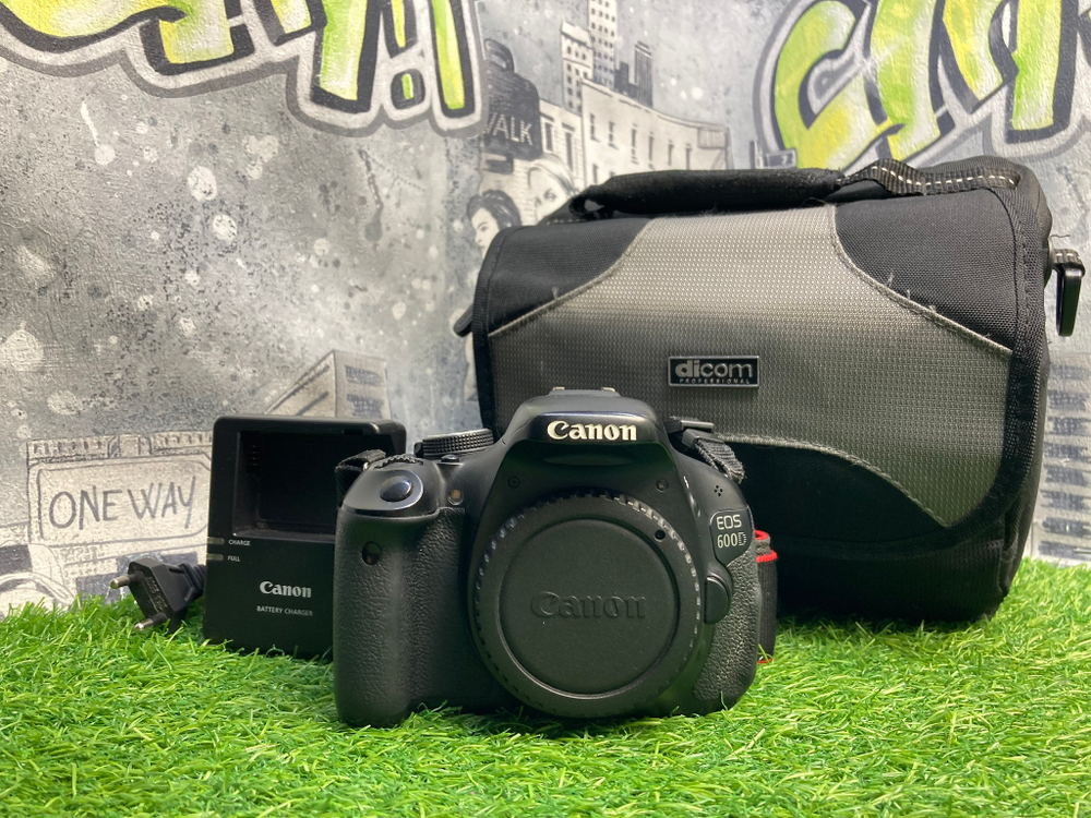 Canon EOS 600D Покупка/Продажа
