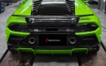 Карбоновый задний спойлер для Lamborghini Huracan LP580 LP610 Evo 2020+ Ламборгини Хуракан