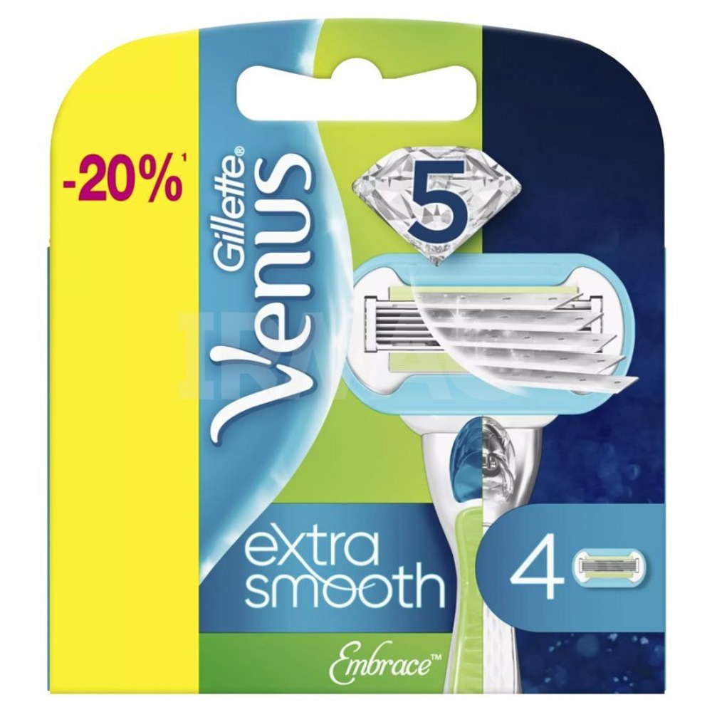 Gillette Venus Embrace Кассеты для станка 4 шт