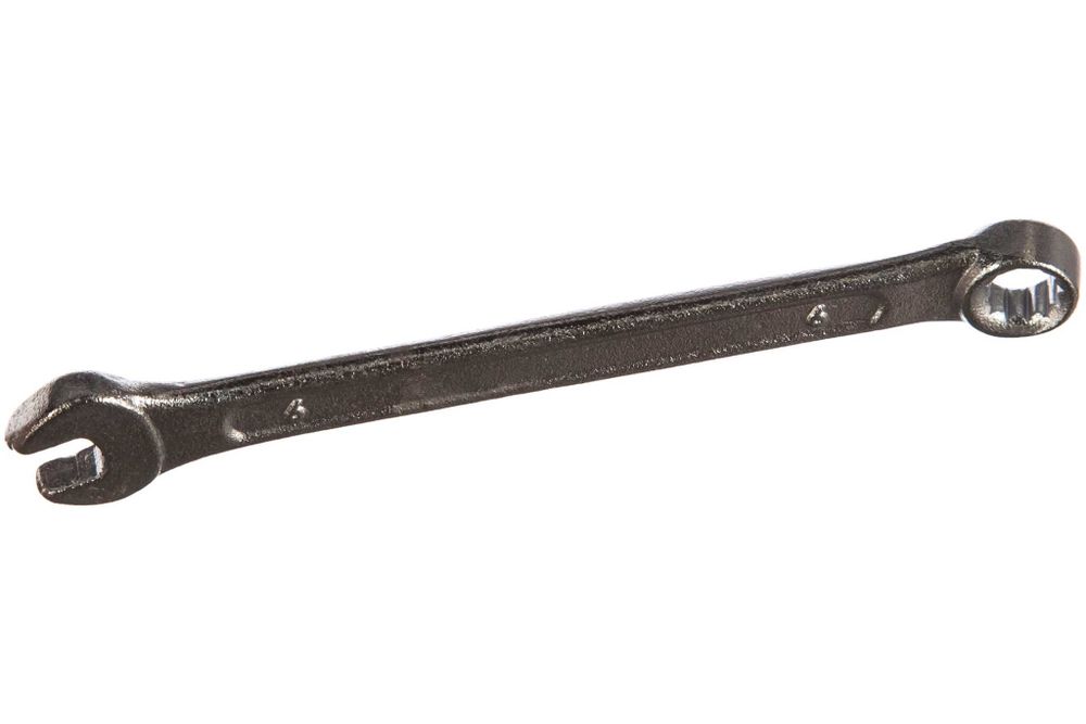 БИБЕР 90631 Ключ гаечный комбинированный, кованый 6мм (12/600)