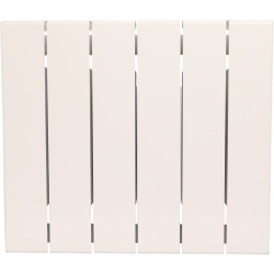 RIFAR SUPReMO 350  6 секций радиатор биметаллический боковое подключение (белый RAL 9016)