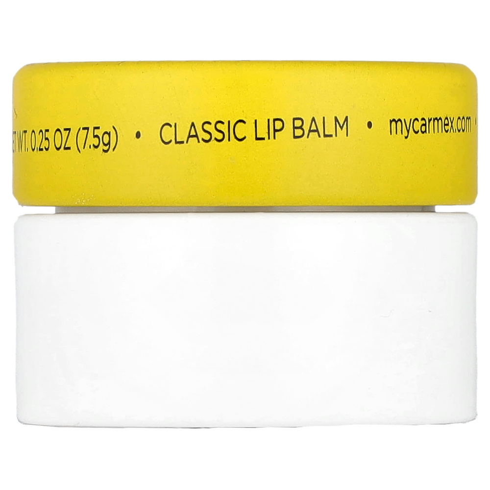 Carmex, классический бальзам для губ, лечебный, 7,5 г (0,25 унции)