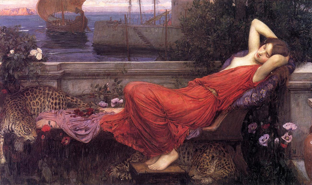 John William Waterhouse - эротическое искусство художника Джона Уильяма Уотерхауса 16+
