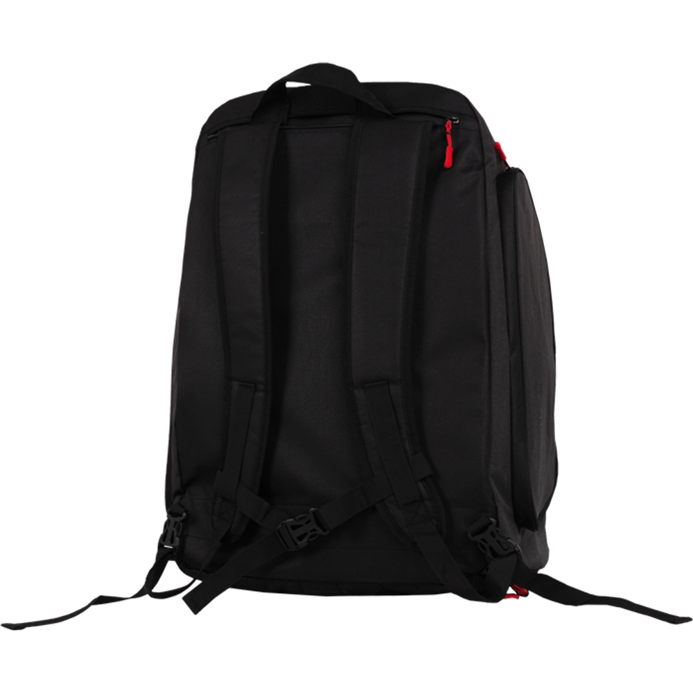 Сумка-рюкзак Hardcore Training Graphite Black/Red