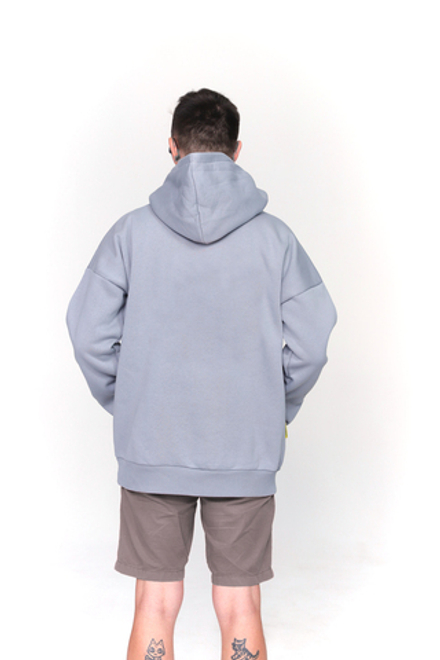 Худи RollAllDay Grey