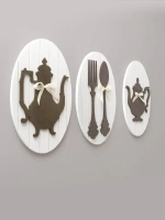 Панно на стену для кухни 18,5*28,5 см