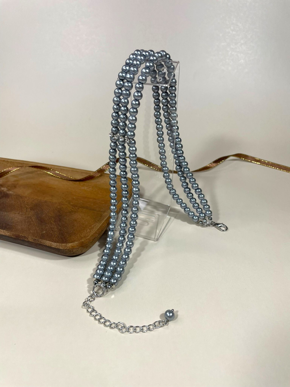 Чокер жемчужный 40 см