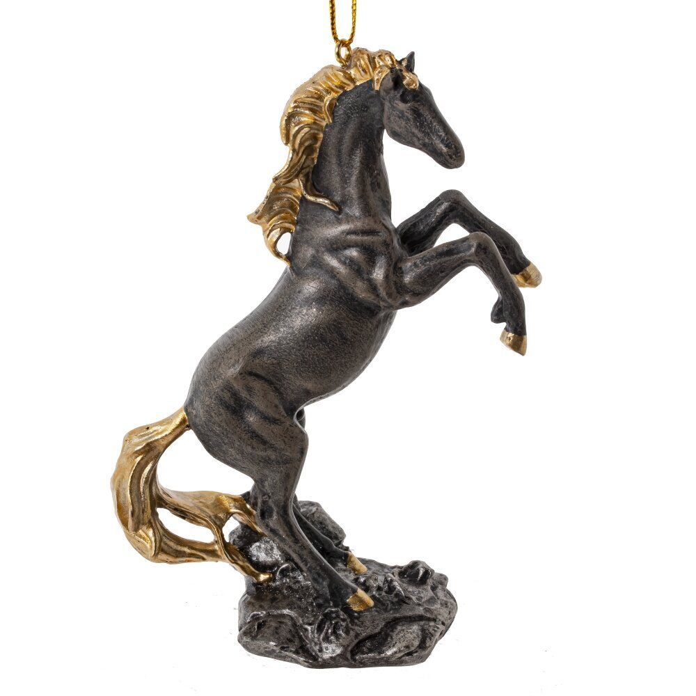 GAEM Фигурка декоративная подвесная "Лошадь", L9 W4 H12,5 см, 4в.