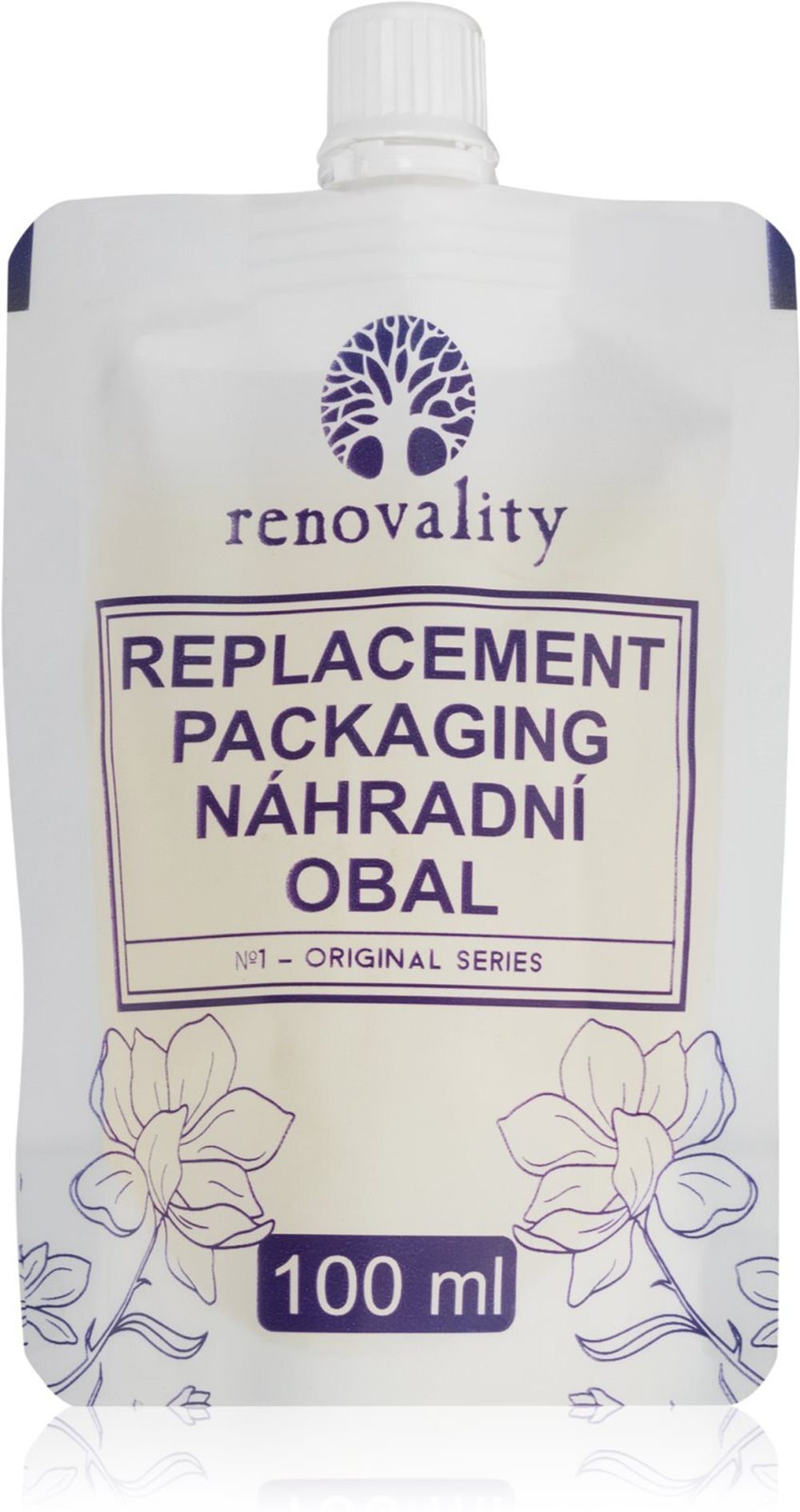 Renovality Original Series - заправка аргановым маслом /   100  ml  / GTIN 8594187811853