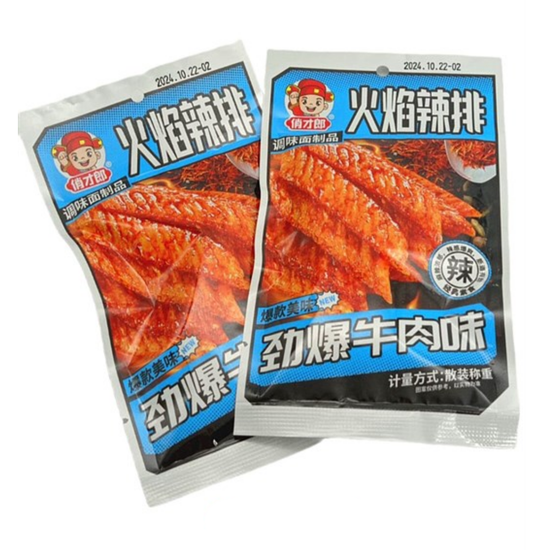 Мясо соевое Крылышко острое NEW, 20 гр