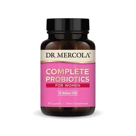 Complete Probiotics for Women 70 B CFU 30 капсул Dr.Mercola