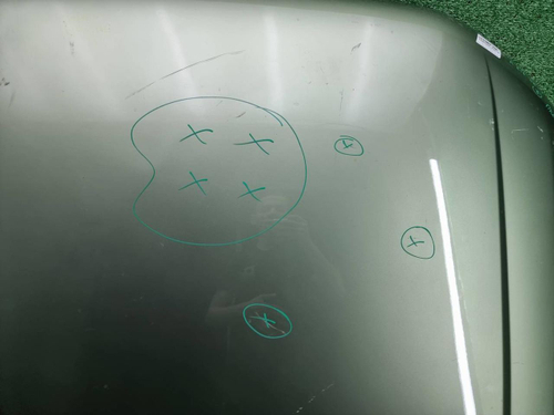 Капот JAECOO J7 (2023-н.в.)