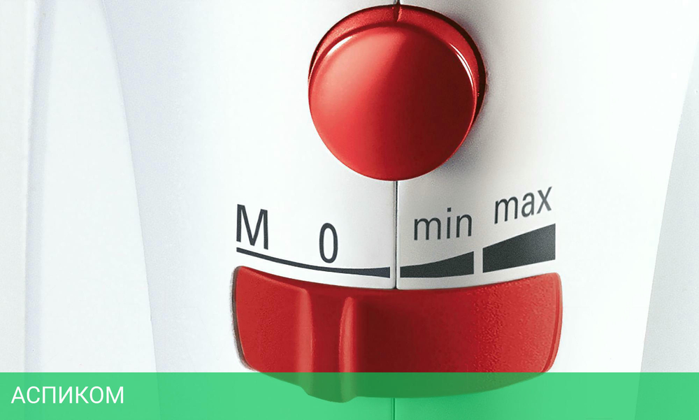 Миксер Bosch MFQP1000 белый