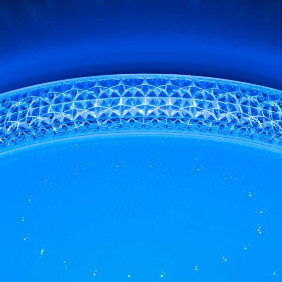 Потолочный светодиодный светильник Citilux Альпина Смарт CL718A80G