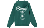 Худи Stussy World Tour Hoodie Logo, 3923658