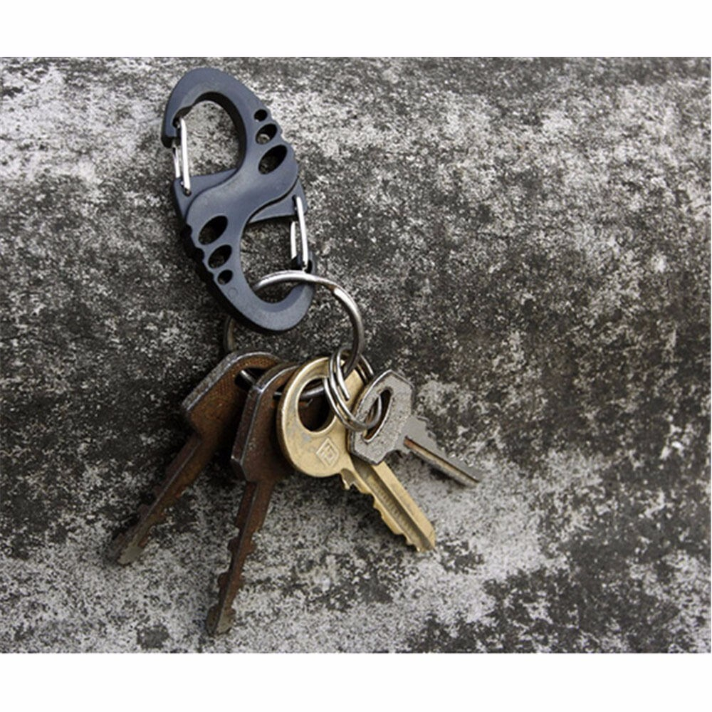 Карабин S-образный пластик