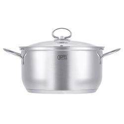 Кастрюля из нержавеющей стали Gipfel Sofia 2319 24 см/5,1 л