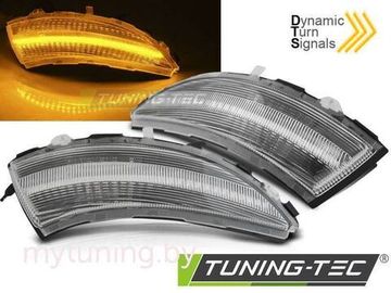 Повторители указателей поворота в зеркала для RENAULT CLIO IV 12-16