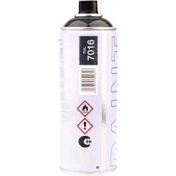 RAL 7016 серый антрацит 520мл. акриловая краска аэрозольный баллончик Gamma Paint
