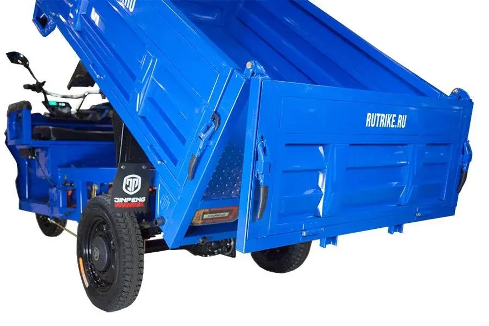 Грузовой электрический трицикл Rutrike D5 1700 гидравлика (60V1200W)