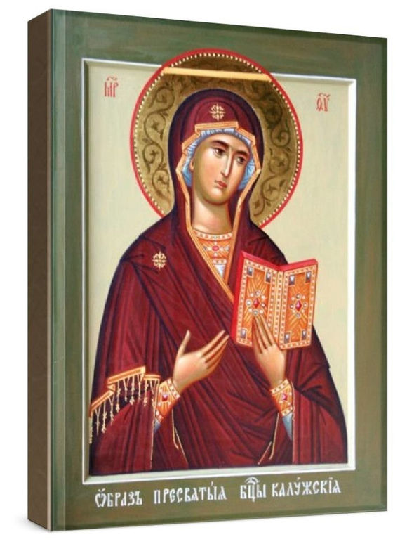 Калужская икона БМ (рукописная на заказ)