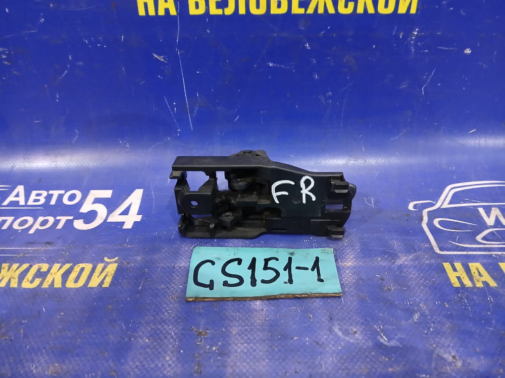 Ручка двери передней правой салонная TOYOTA CROWN 1997