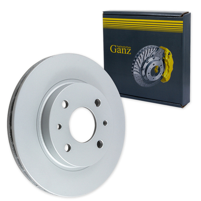 Диск тормозной GANZ передний с покрытием ВАЗ 2110, 1118, 2170, 2190 R-13 LADA 2110 / Kalina / Priora / Granta Арт.: GIJ10120