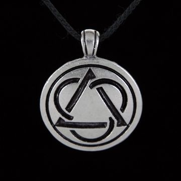 Кулон Христианский символ Троицы