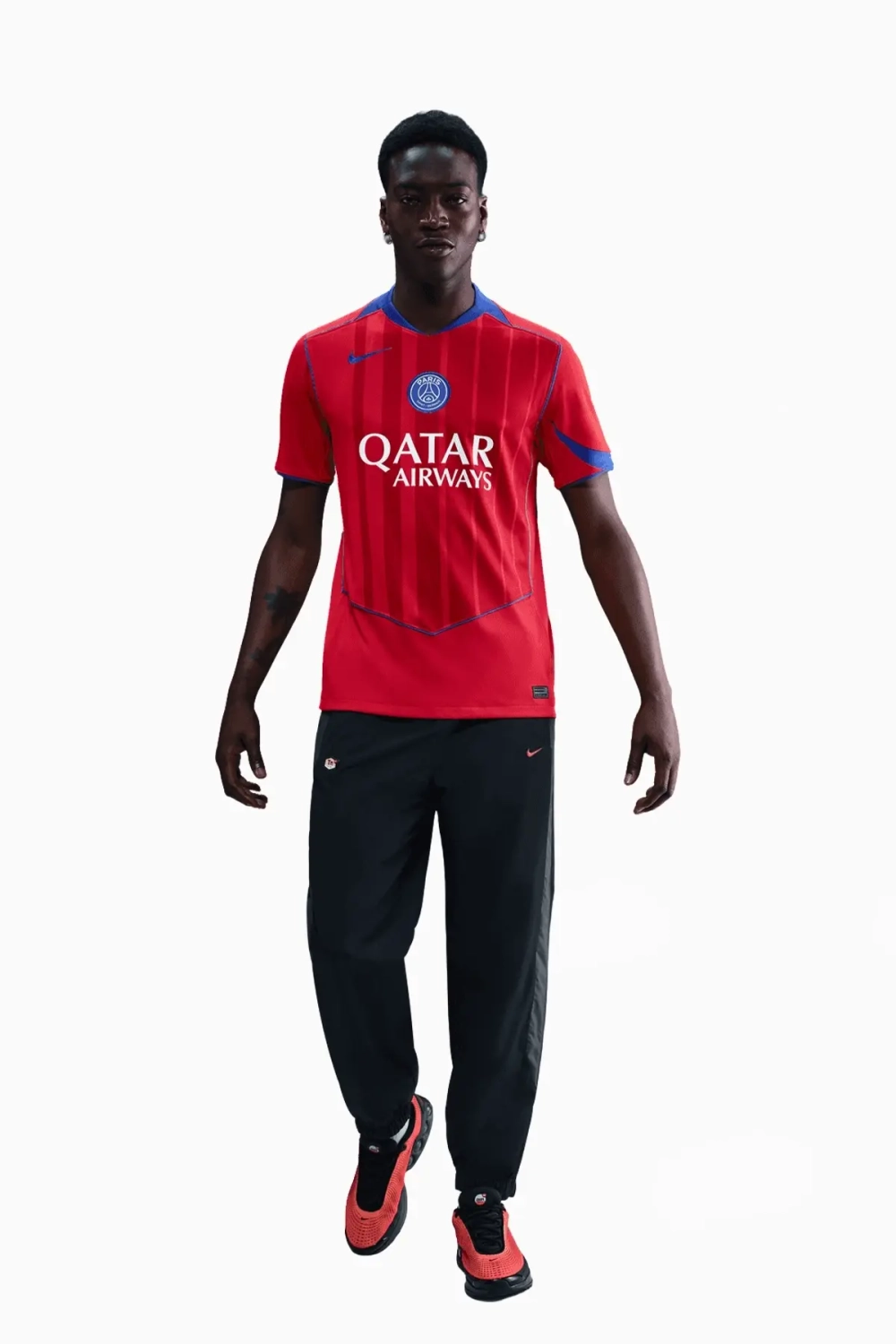 Футболка Nike PSG 25/26 3rd Stadium - красный