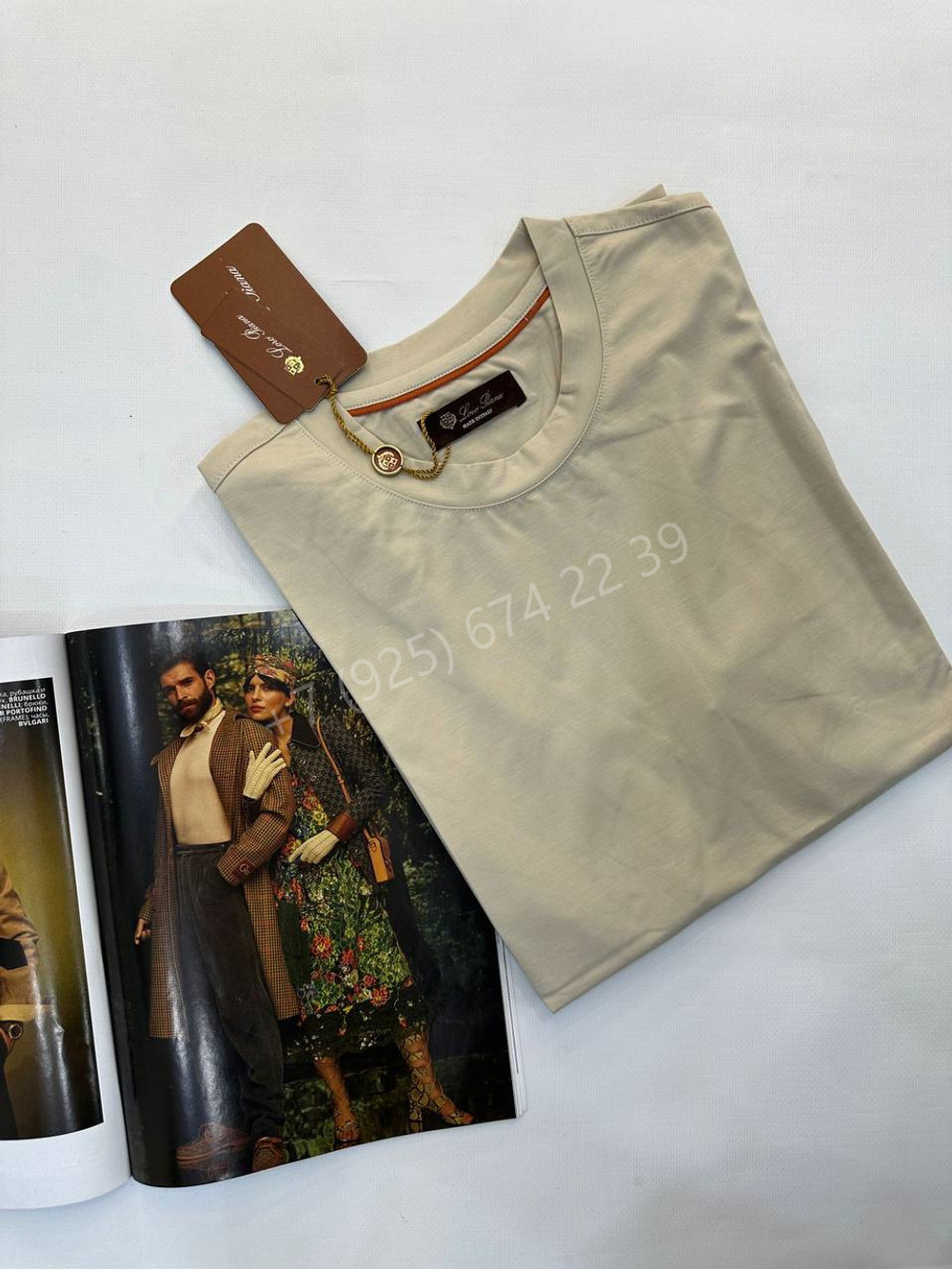 Футболка Loro Piana, арт. 694631