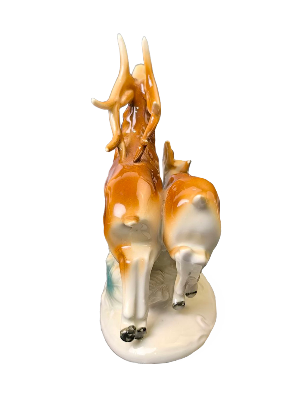 Фарфоровая статуэтка "Олени" Grafenthal