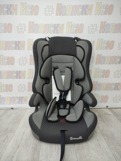 Автокресло детское Carmello 9-36 (02 grey dot)