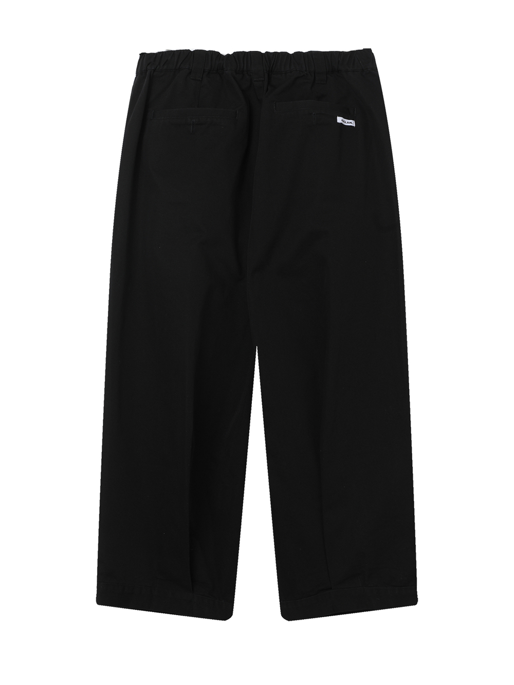 Мужские Брюки Deep Tuck Wide Chino