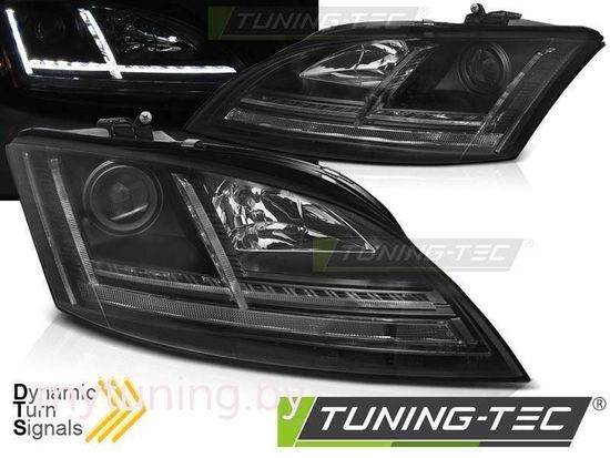 Фары передние BLACK LED SEQ для Audi TT 8J