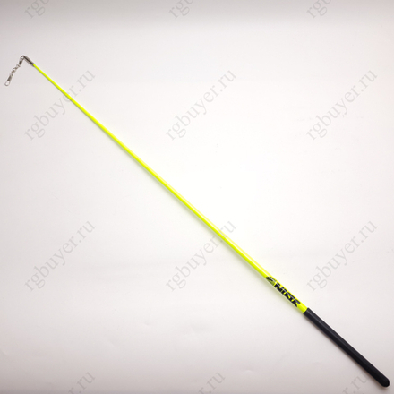 Палочка Sasaki 60 см жёлтая с черной ручкой КEYxB(Fluo Yellow x Black)