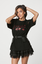 Футболка «MD Rouge» black