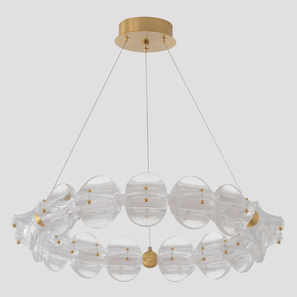Подвесная светодиодная люстра Crystal Lux RICH SP38W LED
