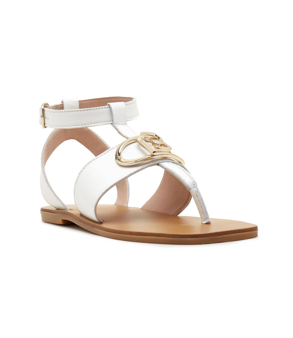Кожаные босоножки saba 09 Liu Jo - белый(SA4121 P0102)