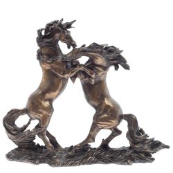 GAEM Фигурка декоративная "Лошади", L40 W13 H34 см