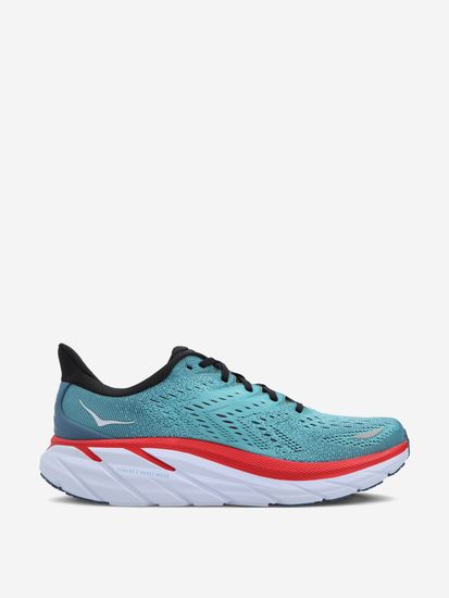 Кроссовки Hoka Clifton 8 Blue/Red
