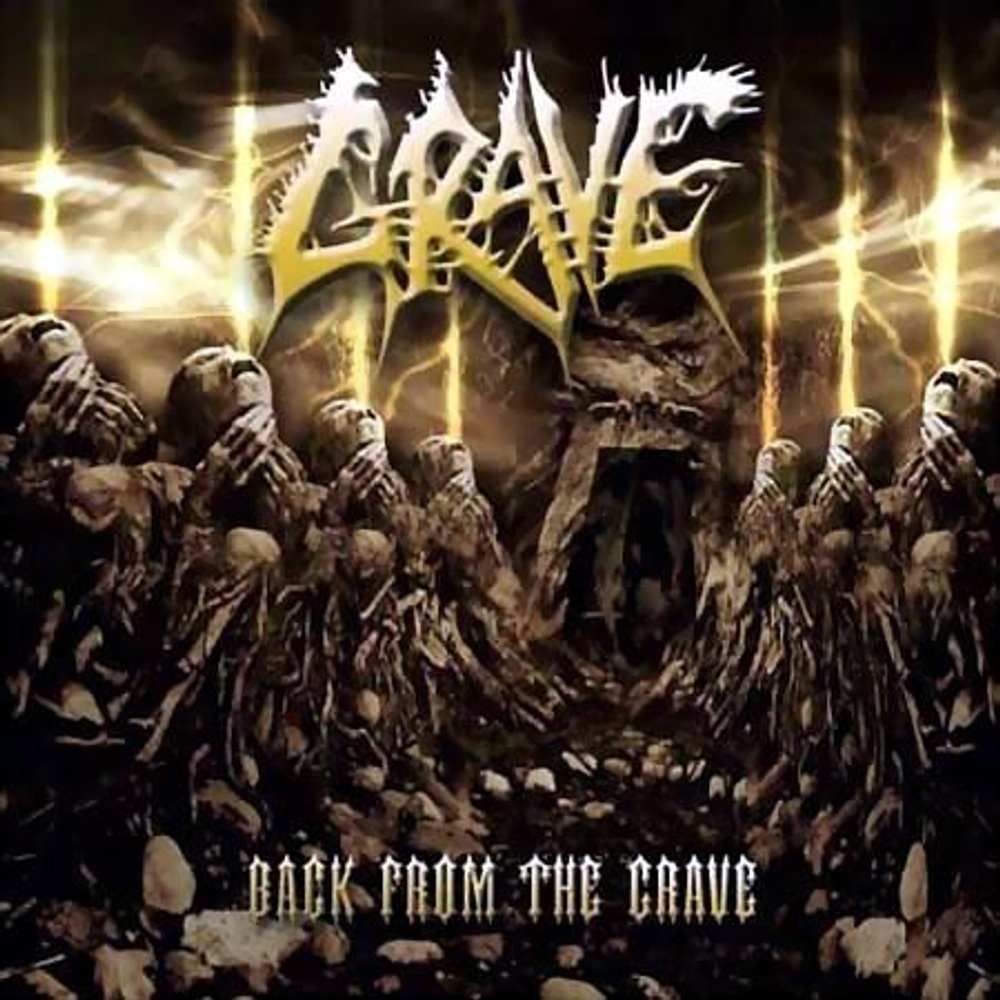 GRAVE - Back From the Grave, музыкальный лицензионный компакт диск