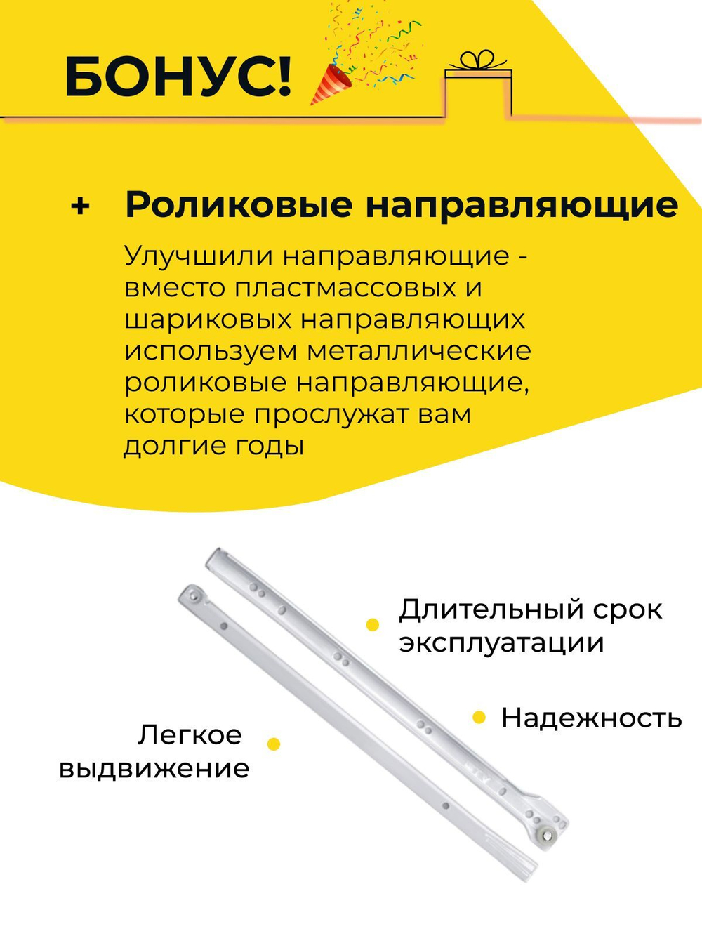 Комод Раст 3 ящика массив сосны цвет натуральный