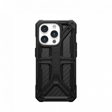 Чехол Uag Monarch Carbon Fiber (Чёрный Карбон)