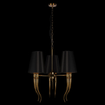 10207/6 Gold  Подвесной светильник LOFT IT Brunilde