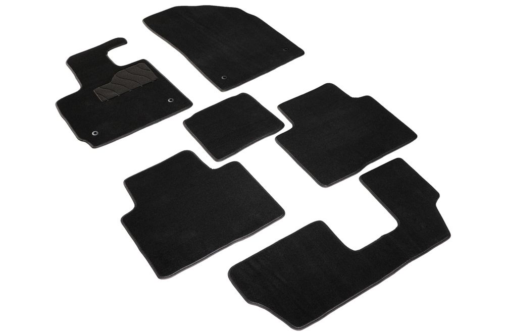 Ворсовые коврики LUX для Exeed TXL 2020-н.в., Seintex.98507
