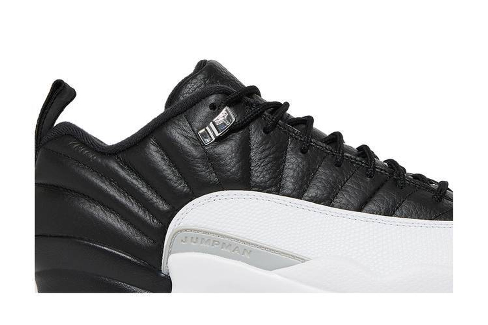 Кроссовки Jordan Air Jordan 12 Low Golf Black And White